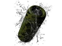 M3 Waterproof Portable Bluetooth Speaker 360 Sub-woofer iPX6 -Dust-Proof - for Indoor-Outdoor (Camoflage)