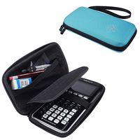 Hard Carry Case for Texas Instruments TI-84 / Plus CE 85/89/83/Plus Graphing Calculator Travel Bag Protective Pouch Box