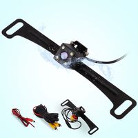 License Plate Reverse Parking Camera Universal Car Monitor Cameras High Definition IP68 Rated 170 Degree Night Vision Easy Installation with 2 Years Warranty