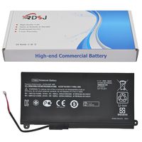 VT06XL 11.1V 86Wh Laptop Battery Compatible HP Envy 17-3000 17-3200 17t-3000 17t-3200 Series TPN-I103 HSTNN-IB3F HSTNN-DB3F 657240-151 657240-171 996TA008H VT06086XL VT06