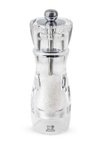Peugeot 18238 Vittel 6.25 Inch Salt Mill, Acrylic