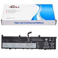 L17C4P72 L17L4P72 L17M4P72 Laptop Battery Compatible with ThinkPad P1 X1 Extreme X1E Series 01AY968 01AY969 SB10Q76928 SB10Q76929 4ICP4/67/141 15.36V 80Wh