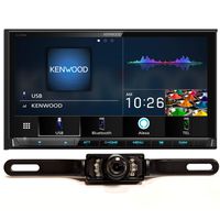 Kenwood DMX906S 6.95" Digital Media CarPlay/A.Auto & License Plate Cam