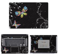 decalrus - Protective Decal Butterfly Skin Sticker for Acer ChromeBook 15 CB515-1HT-P39B (15.6" Screen) case Cover wrap ACchromebook15CB515_1HT-3