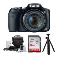 Canon PowerShot SX530 HS Camera with 16GB Deluxe Accessory Kit