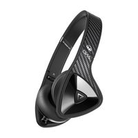 Monster DNA On-Ear Headphones (Black Carbon Fiber)