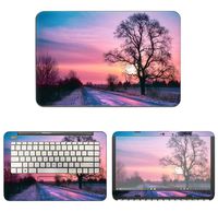 decalrus - Protective Decal Sunset Skin Sticker for HP Stream 14-CB112DX (14" Screen) case Cover wrap HPstream14_CB112dx-259