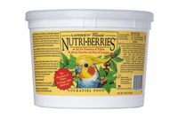 LAFEBER'S Classic Nutri-Berries Pet Bird Food, Made with Non-GMO and Human-Grade Ingredients, for Cockatiels, 4 lbs