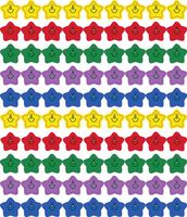 Carson Dellosa Smiling Stars Chart Seals (2175)