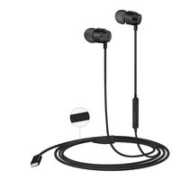 PALOVUE Lightning Headphones Earphones Magnetic Earbuds in-Ear MFi Certified with Microphone Controller Compatible iPhone 11 Pro Max iPhone X/XS Max/XR iPhone 8/P iPhone 7/P Earflow (Classic Black)