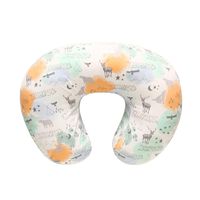 LAT Nursing Pillow and Positioner,Best for Mom Breastfeeding Pillow,100% Cotton Soft Fits Snug On Infant,Aseptic Vacuum Packaging(Nature)