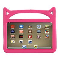 Kids Case for New F i re 7- APLPJYRA Light Weight Shock Proof Handle Kid-Proof Cover Kids Case for All New F i re 7 Tablet (5th Generation, 2015 Release and 7th Generation, 2017 Release) (Rose)