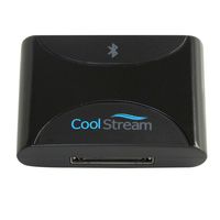 CoolStream Duo Bluetooth Adapter for iPhone iPod Bose SoundDock and Motorcycles with 30 Pin Connector