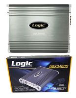 1 Channel Mosfet Class D Power Amplifier 3400W 1 ohm Car Audio Amp DBX3400D