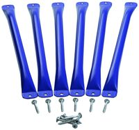 CREATIVE CEDAR DESIGNS Monkey Bars (6 Pack) - Purple, One Size