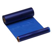 Brady 52047 MiniMark 290' Length x 4.4" Width, Blue Industrial Label Printer Ribbon (Pack of 2)