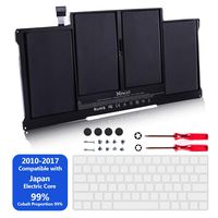 Replacement Laptop Battery for Apple MacBook Air 13"[New 2019 Upgraded 3.0] A1466 (Mid 2012, Mid 2013, Early 2014, Early 2015,2017) A1369 (Late 2010, Mid 2011 Version),fits A1496 A1377 A1405