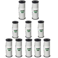 10 Rolls Ilford Delta 400 120 Film