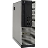 DELL 7020 SFF, Core i7-4770 3.4GHz, 16GB RAM, 500GB Hard Drive, DVDRW, Windows 10 Pro 64bit (Renewed)