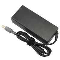 Futurebatt AC Adapter Charger 20V 4.5A 90W for IBM Lenovo Thinkpad T400 T500 W520 E220S E420 E420S E520 Power Cord