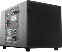 Earthquake Sound Supernova MKIV-10 Powered Subwoofer with SLAPS Technology, Black Ash