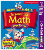 Reader Rabbit's Math Ages 4 - 6