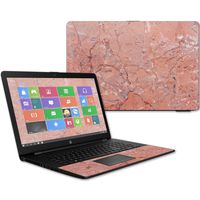 Mightyskins Skin Compatible with Hp 17t Laptop 17.3" (2017) - Pink Marble | Protective, Durable, and Unique Vinyl Decal Wrap Cover | Easy to Apply, Remove, and Change Styles | Made in The USA