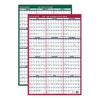 AT-A-GLANCE 2020 Erasable Wall Calendar, Academic & Regular Year, 24" x 36", Vertical, Yearly, Reversible (PM210S28)