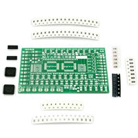 Gikfun Beginner DIY SMD/SMT Components Practice Board Soldering Skill Training Kit AE1173