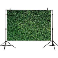 Allenjoy 7x5ft Nature Green Leaves Backdrop for Photography Grass Floordrop Pictures Background Spring Party Ground Decor Outdoorsy Theme Newborn Baby Shower Lover Wedding Photo Studio Props Drop
