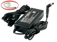iTEKIRO AC Adapter for Dell Latitude 11 3150, 12 E5270, 12 E7270, 13 3350, 14 34x0, 14 5480, 14 E5470, 14 E7470, 15 35x0, 15 3570, 15 E5570, 3470, E6540; Dell P21T P23T P26S P47G P48F P61G P62G P63G