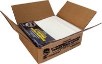 (1000) 12" Resealable OVERSIZE Record Outer Sleeves - Super Clear Premium 2 Mil Thick Archival Quality BOPP - 13-7/8" x 13-1/4" + 1-5/8" Flap - FITS MOST BOX SETS UP TO 7/8" THICK #12SB02RSOS