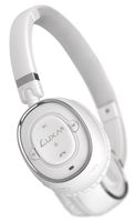 LUXA2 LHA0049-B BT-X3 Bluetooth Stereo Headphones Reddot Design Award Winner 2012 - Retail Packaging - White