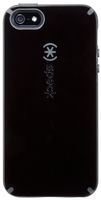 Speck Products CandyShell Case for iPhone SE/5/5S  -Retail Packaging- Black/Slate Grey