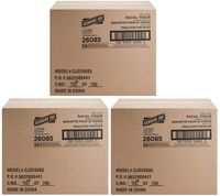 Genuine Joe MMKVJKGJO26085 Cube Box Facial Tissue, 2-Ply, 85 per Box, White (Pack of 36) 3 Case of Pack of 36
