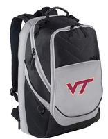 Virginia Tech Hokies Backpack Virginia Tech Laptop Computer Bag