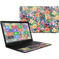 MightySkins Skin Compatible with HP 17t Laptop 17.3" (2017) - Koi Pond | Protective, Durable, and Unique Vinyl Decal wrap Cover | Easy to Apply, Remove, and Change Styles | Made in The USA