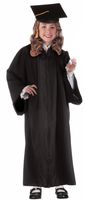 Forum Novelties Children's Graduation Robe Costume Accessory, Black (Hat Not Included)