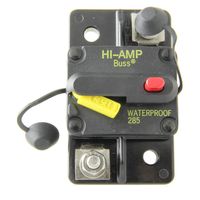 Bussmann CB285-80 Surface-Mount Circuit Breakers, 80 Amps (1 per pack)