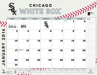 Turner Chicago White Sox 2016 Desk Calendar, January-December 2016, 22 x 17" (8061502)