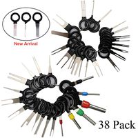 Chilartalent Terminal Removal Tool Kit - Car Electrical Wiring Connector Pin Release Extractor Puller Repair Keys Tool