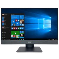 Dell Inspiron 5477 23.8" FHD Touchscreen All-in-One Desktop - 8th Gen Intel Core i5-8500T Processor up to 3.5 GHz, 16GB DDR4 Memory, 512GB Solid State Drive, Intel UHD Graphics 630, Windows 10 Pro