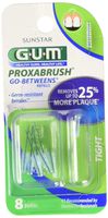GUM Go-Betweens Proxabrush Refills Tight [414] 8 Each (Pack of 4)