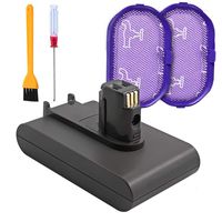 ETSUS Dyson DC31 Battery Replacement - (Upgraded 3500mAh 22.2V) Dyson Battery Dyson DC31 Battery Compatible for Dyson Battery Type A DC31 DC34 DC35 DC44 DC45 (Not Fit Type B,DC44 MK2 with Filter)