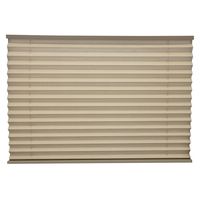 RecPro RV Blinds Pleated Shades | Cappuccino | RV Window Shades | Camper | Trailer (32" W x 24" L)