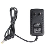 Logisaf 12v 2a Power Adapter AC to DC 2.1mm X 5.5mm Power Supply Wall Plug 12 Volt 2 Amp