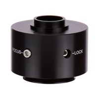 AmScope AD-C05-OL 0.5X C-Mount Camera Lens for Olympus Microscopes