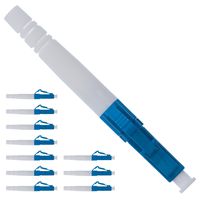 Fiber LC Connector - Fiber Optic Connector Kit Single Mode Simplex UPC 3.0mm - 10 Pack - Beyondtech Ceramic Ferrule Fiber Connectors