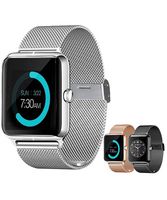 Yirind Smart Bluetooth Watch, with Camera Touchscreen, Sport Wrist Watches for iPhone/Android/iOS,Silver
