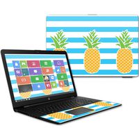 MightySkins Skin Compatible with HP 17t Laptop 17.3" (2017) - Beach Towel | Protective, Durable, and Unique Vinyl Decal wrap Cover | Easy to Apply, Remove, and Change Styles | Made in The USA